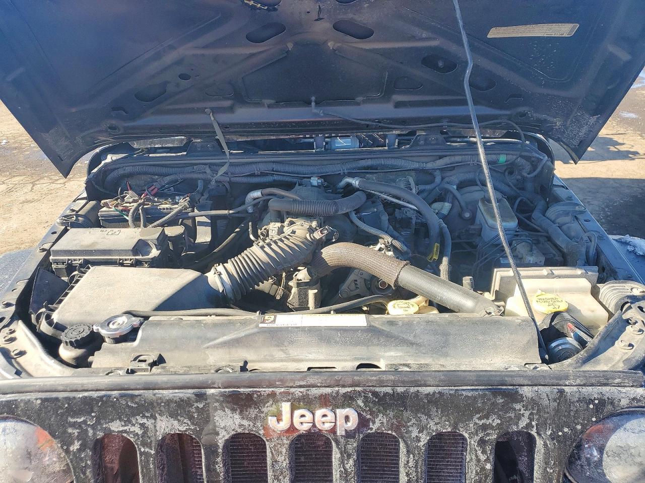 2010 Jeep Wrangler Unlimited Sport