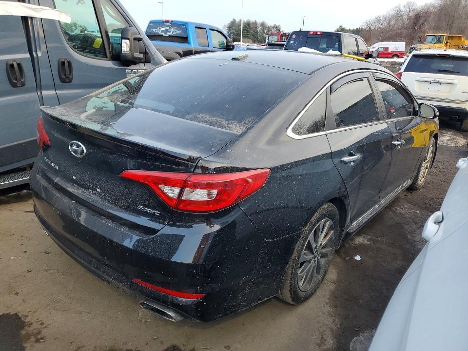 2017 Hyundai Sonata Sport