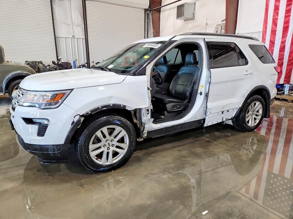 2018 Ford Explorer xlt