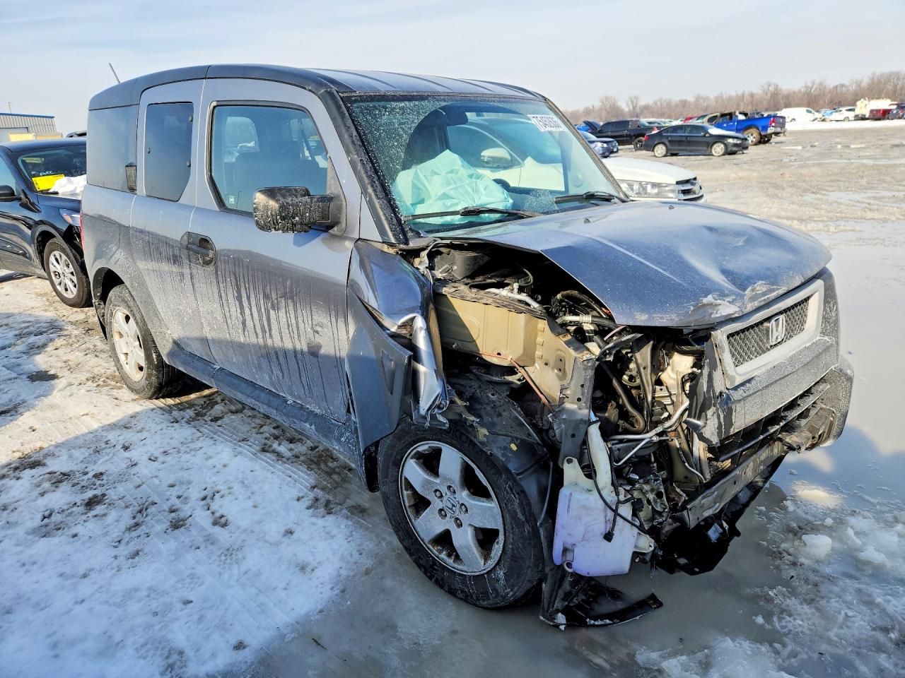 2005 Honda Element ex