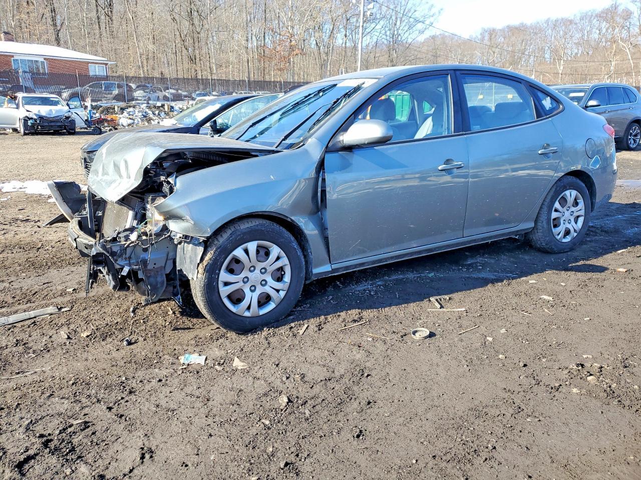 2010 Hyundai Elantra Blue