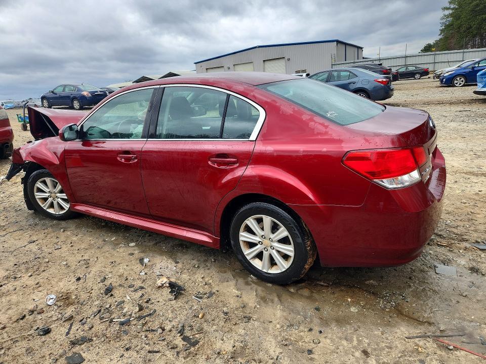 2010 Subaru Legacy 2.5i Premium