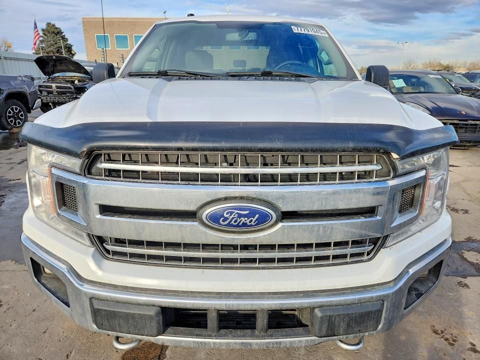 2018 Ford F150 Supercrew