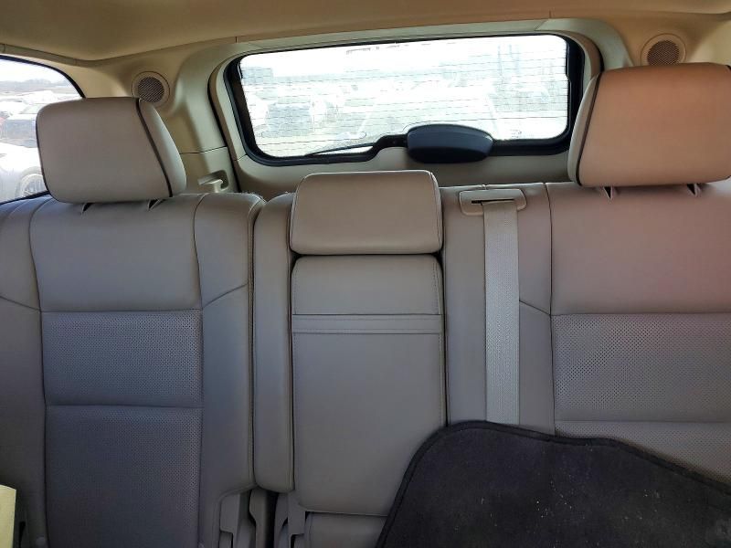 2011 Jeep Grand Cherokee Overland