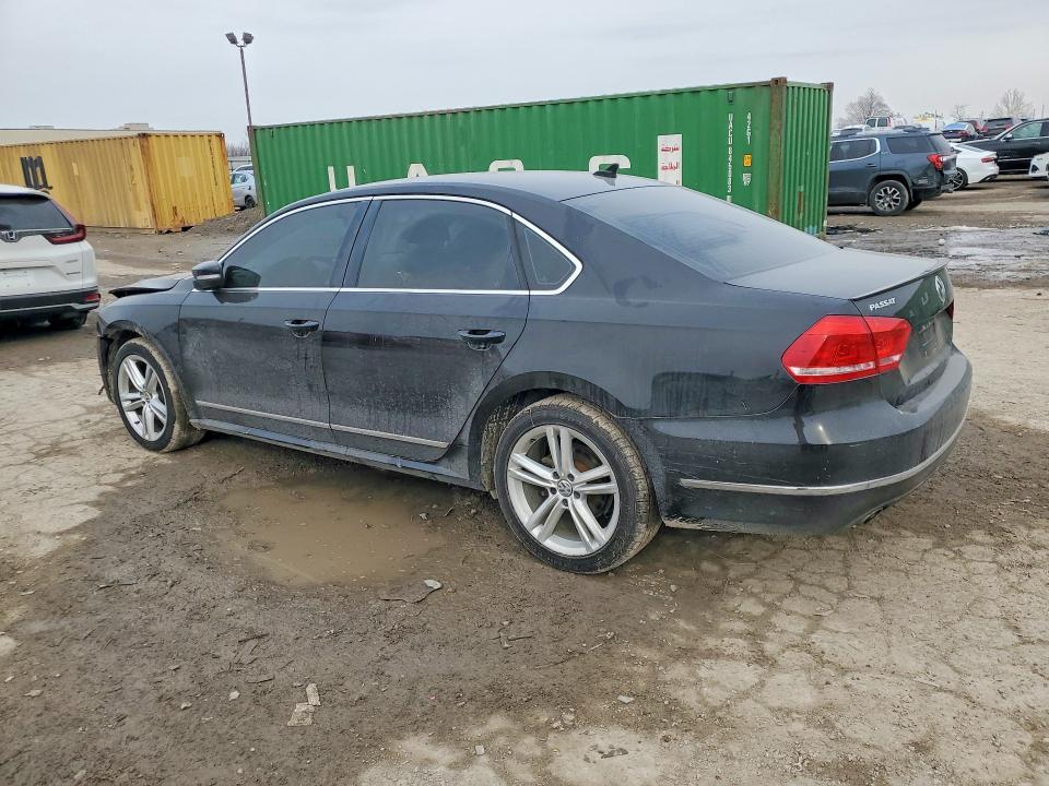 2014 Volkswagen Passat sel