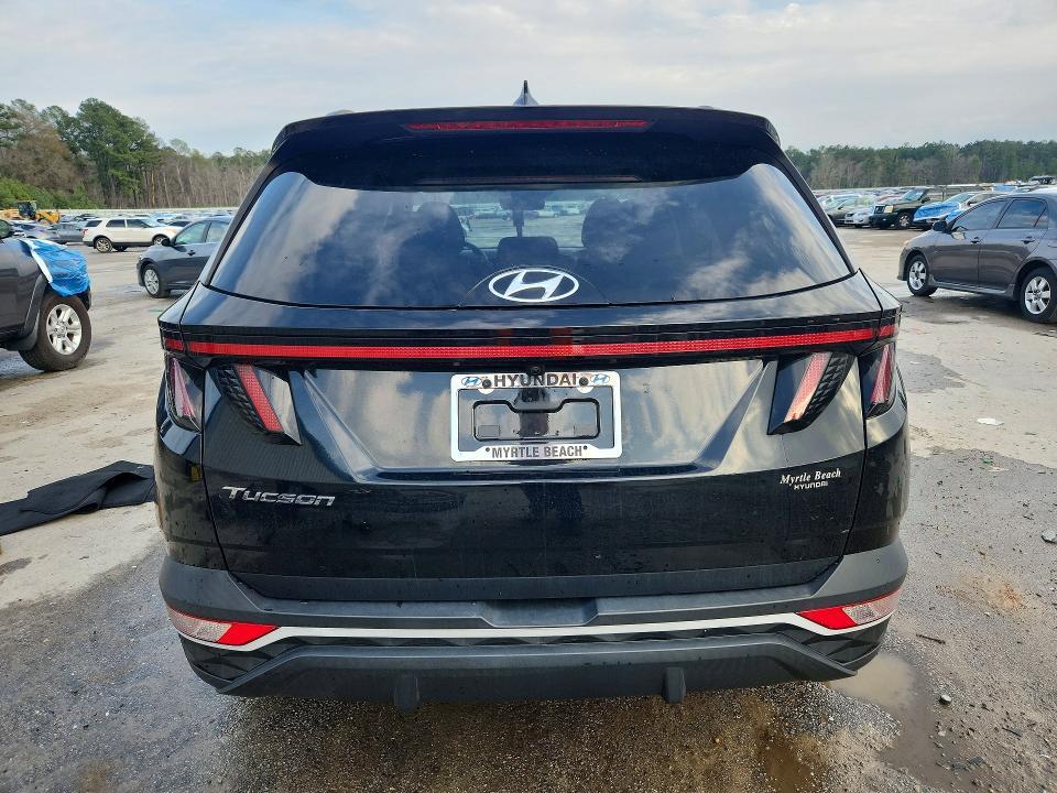 2022 Hyundai Tucson sel