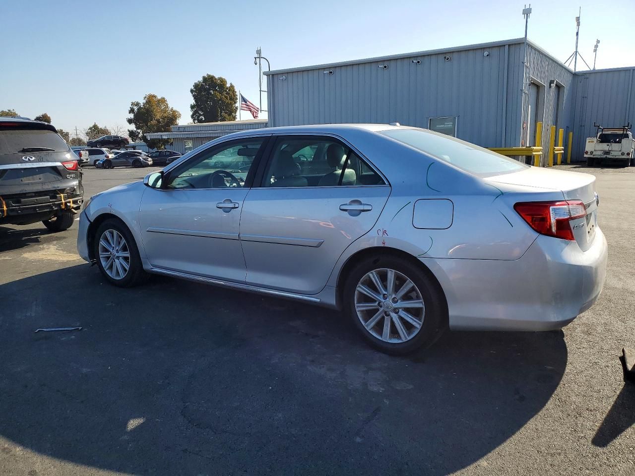 2014 Toyota Camry se
