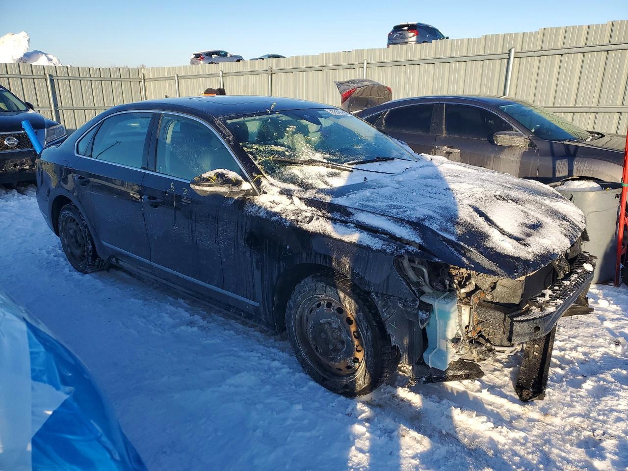 2018 Volkswagen Passat se