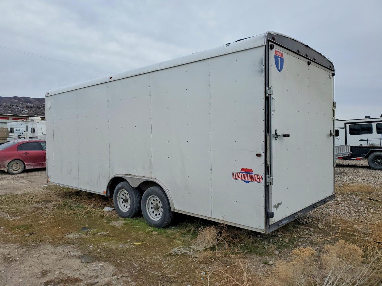 2019 Vyqt Unknown-enclosed Cargo Trailer