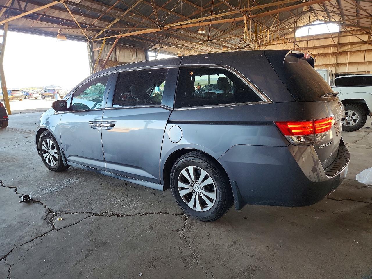 2015 Honda Odyssey exl