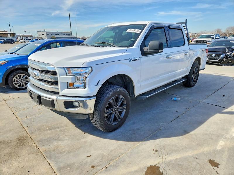 2015 Ford F150 Supercrew