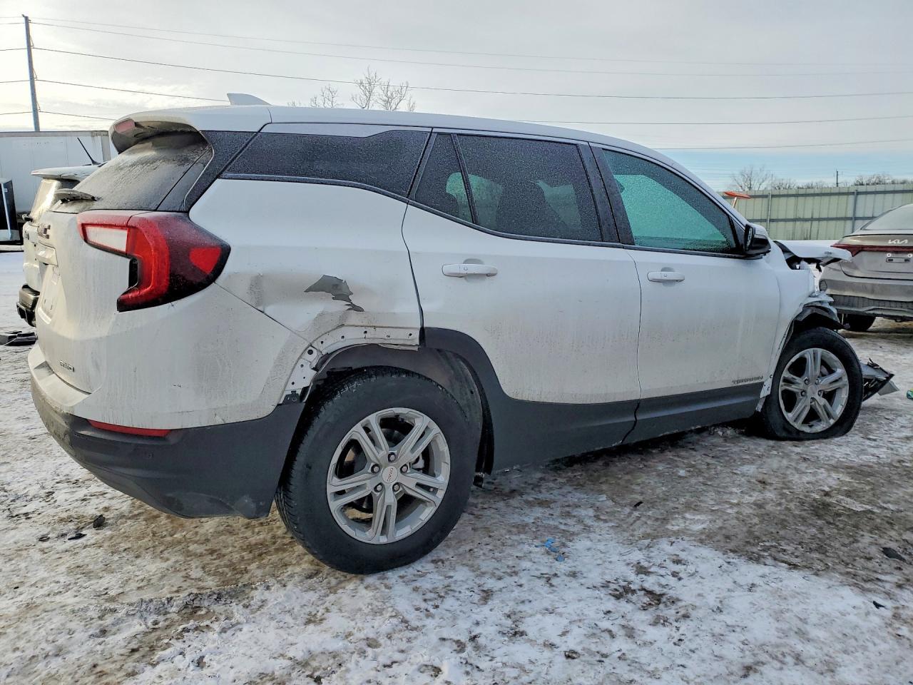 2022 GMC Terrain sle