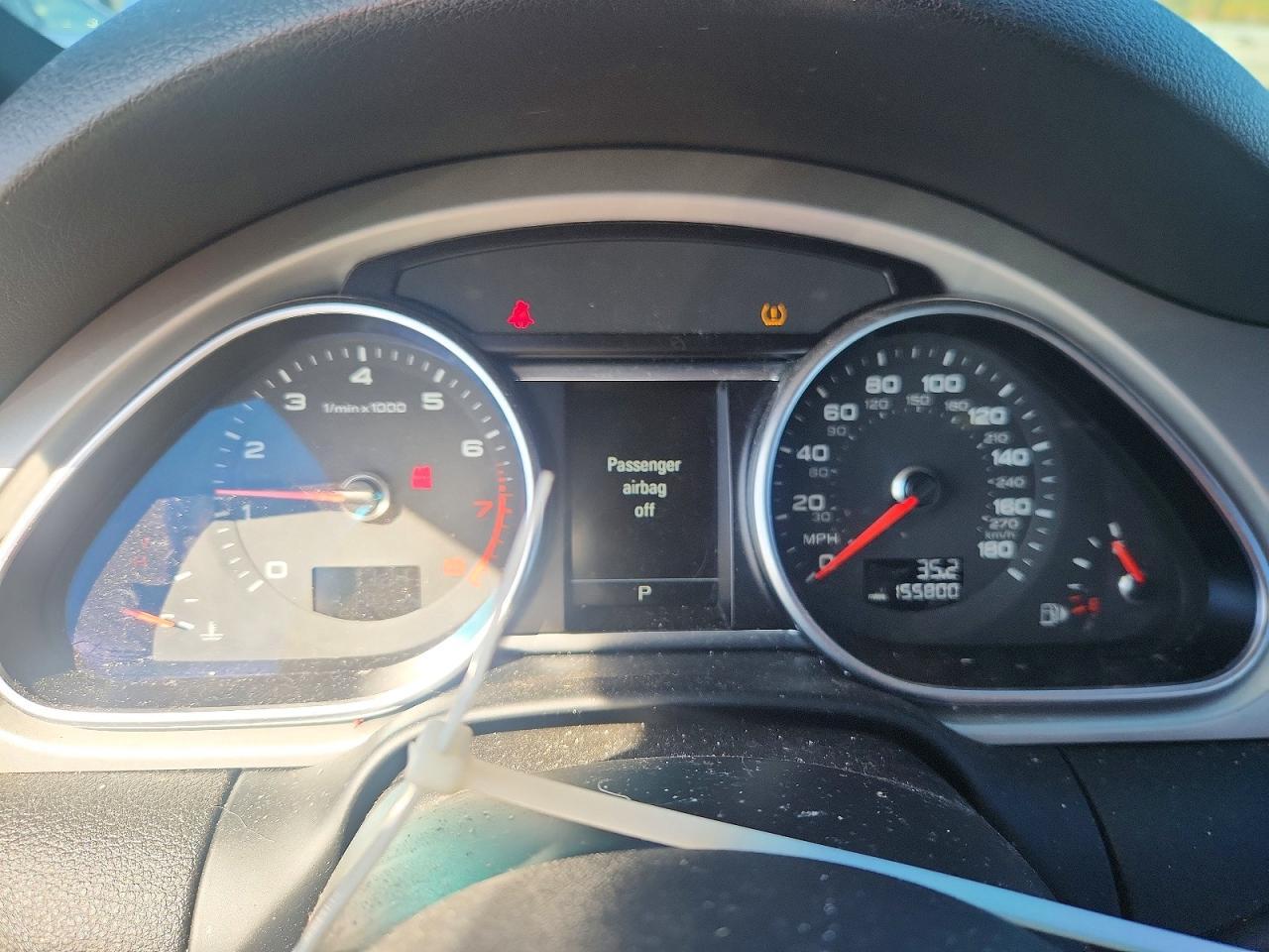 2015 Audi Q7 Prestige