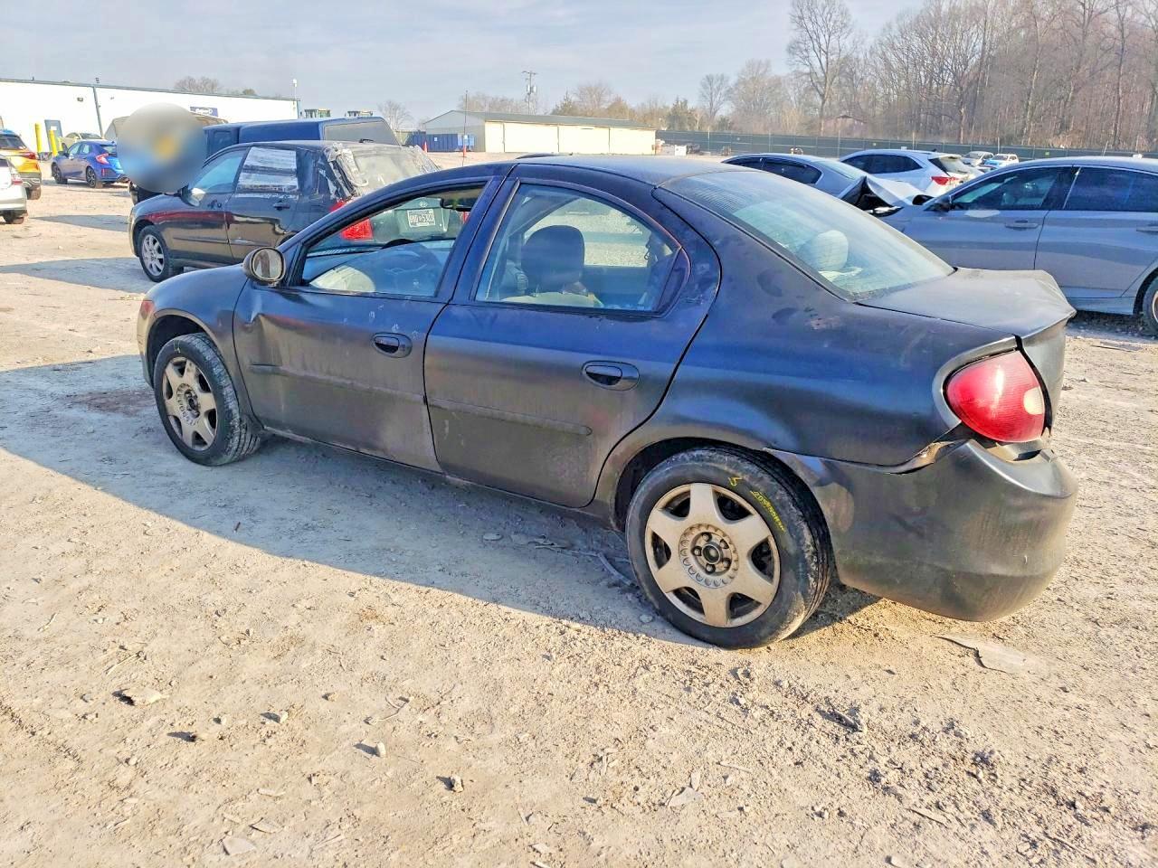 2000 Dodge Neon Base
