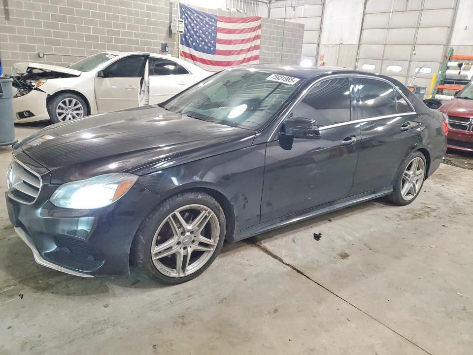2014 Mercedes-Benz E 350 4matic