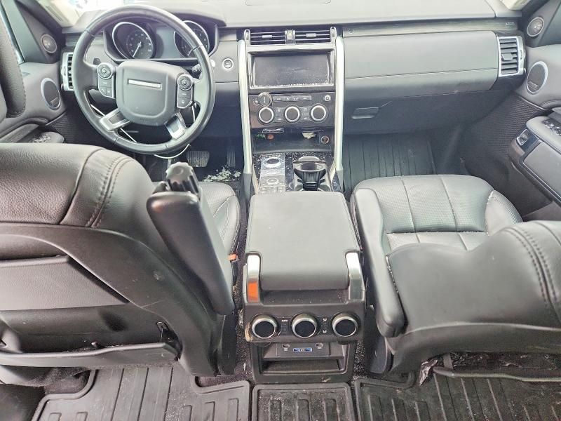 2017 Land Rover Discovery hse