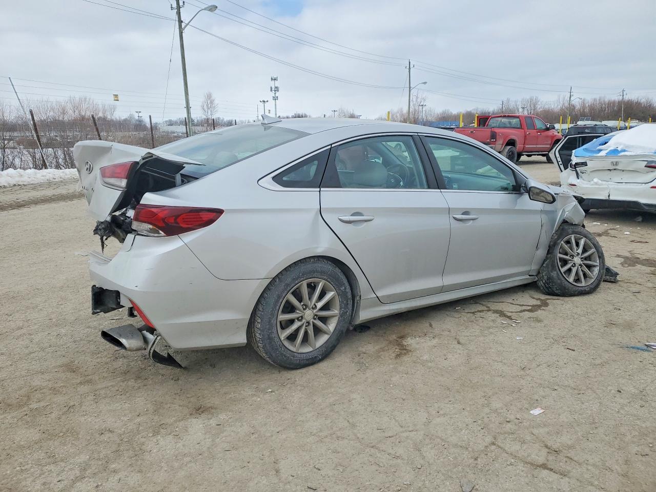 2019 Hyundai Sonata se