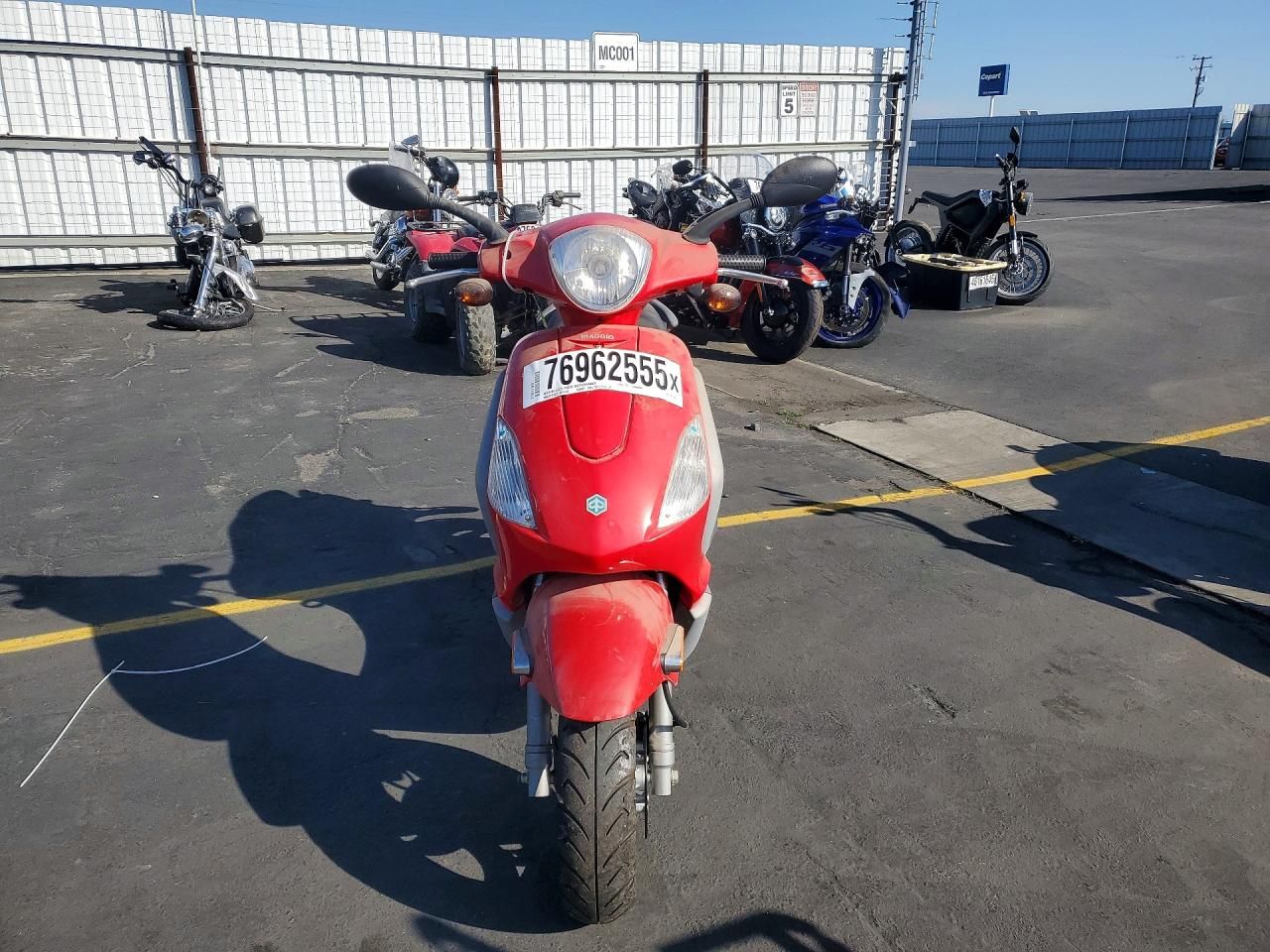 2007 Piaggio Fly 150