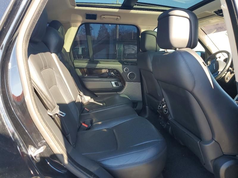 2020 Land Rover Range Rover hse