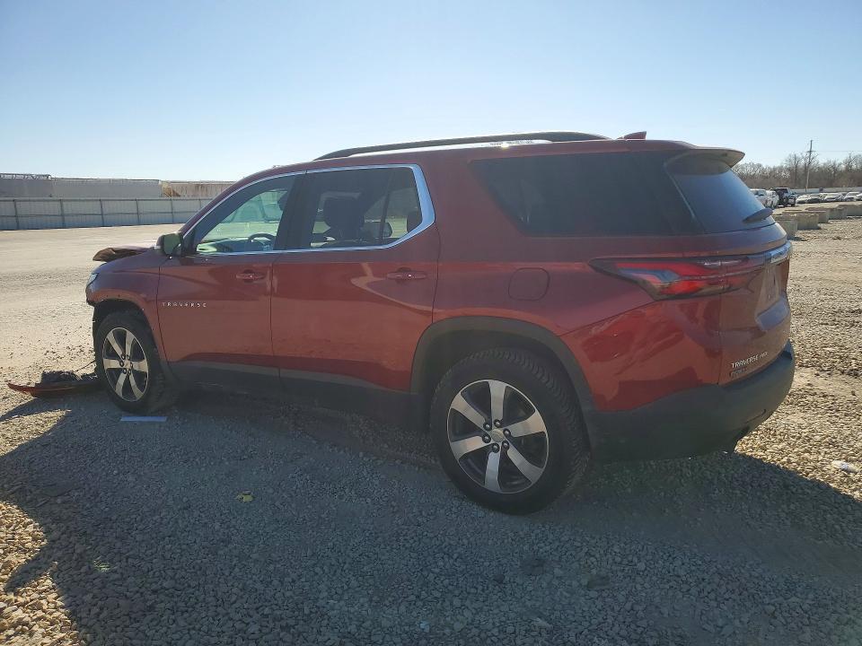 2022 Chevrolet Traverse lt