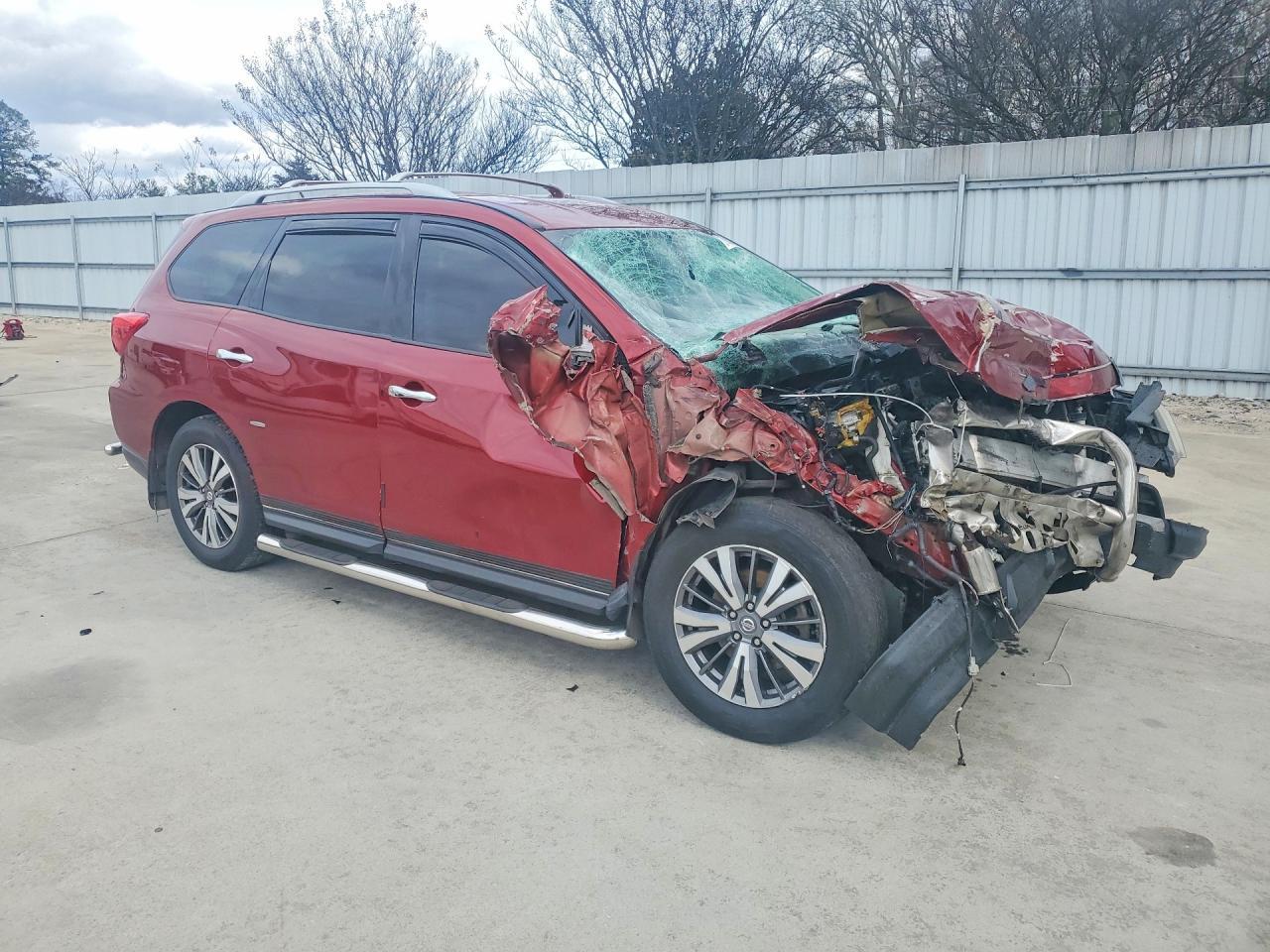 2018 Nissan Pathfinder