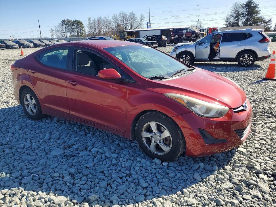 2014 Hyundai Elantra se