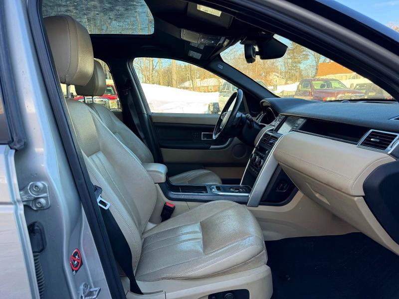 2017 Land Rover Discovery Sport hse