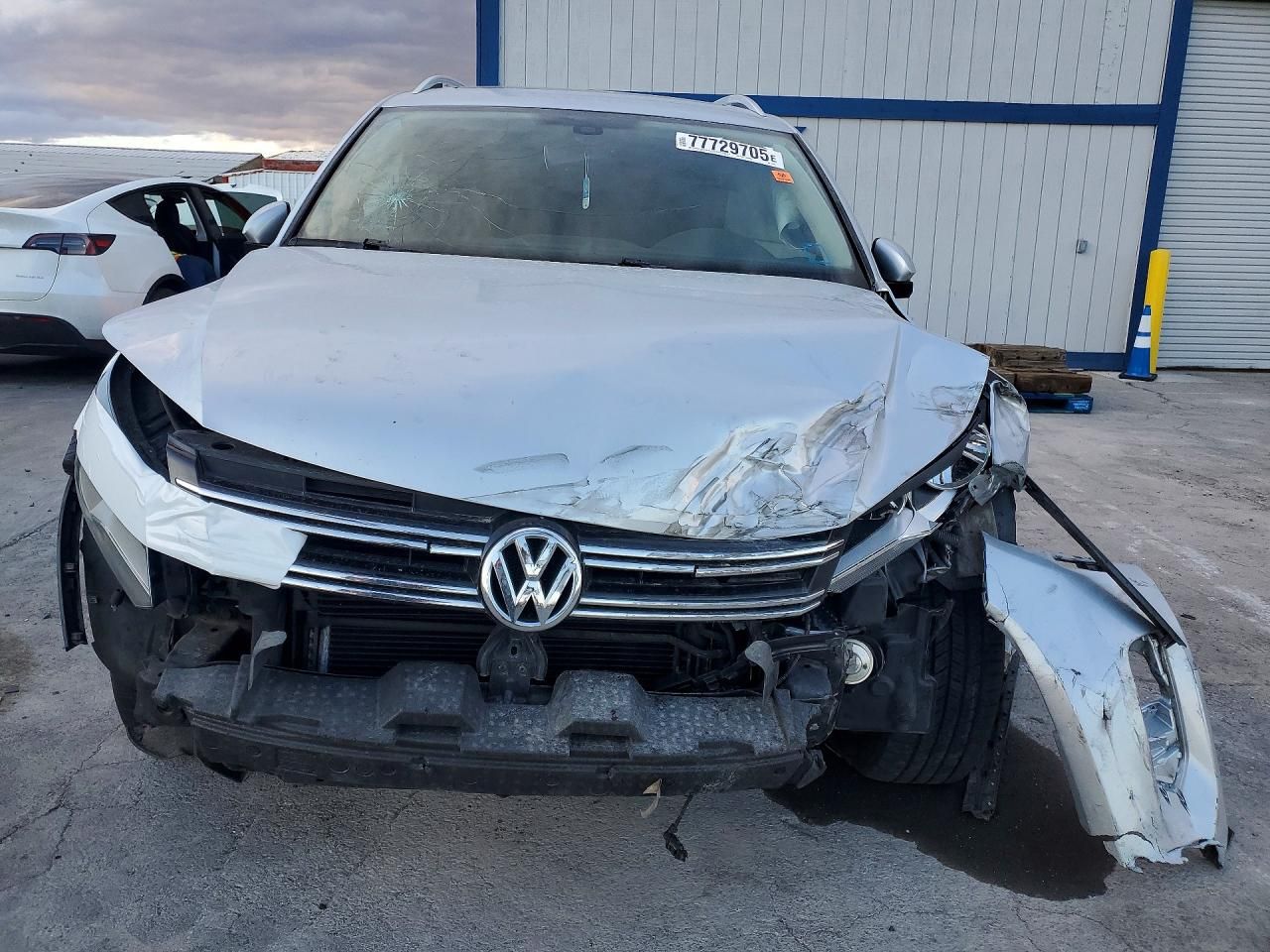 2017 Volkswagen Tiguan Wolfsburg