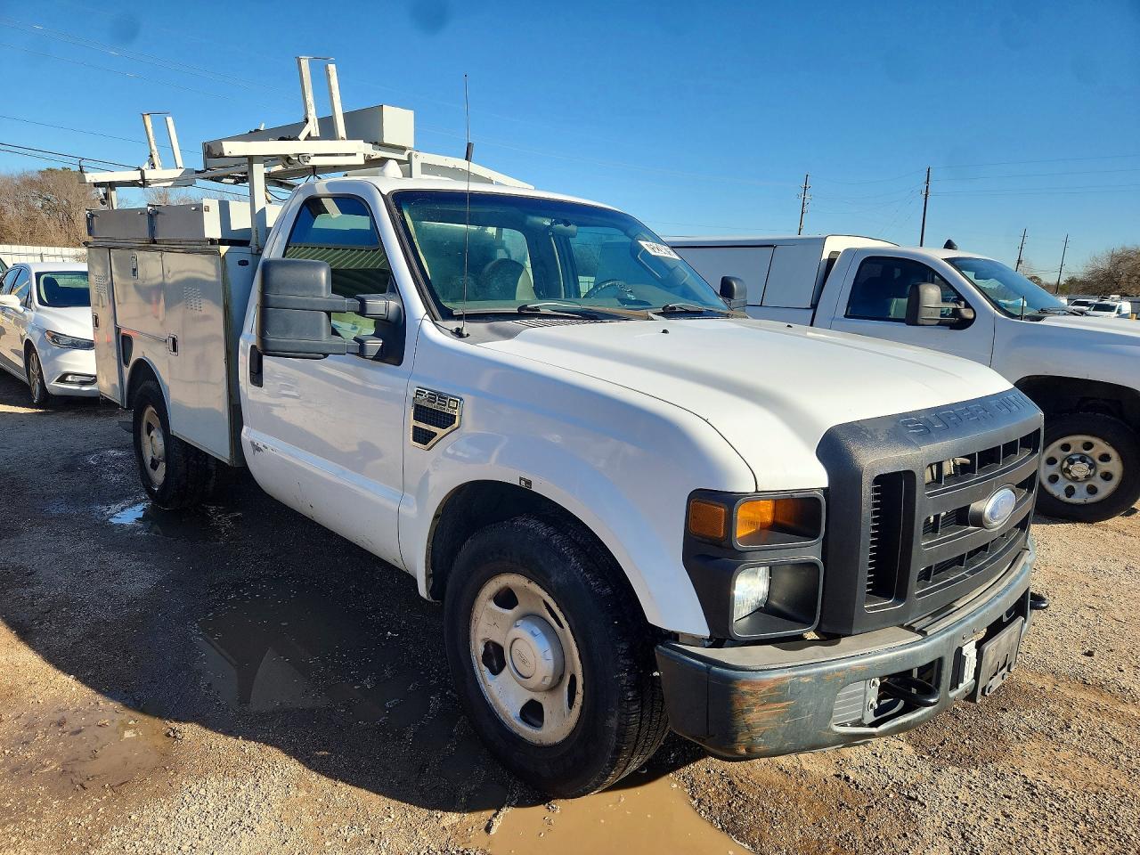 2008 Ford F350 Utility / Service Truck