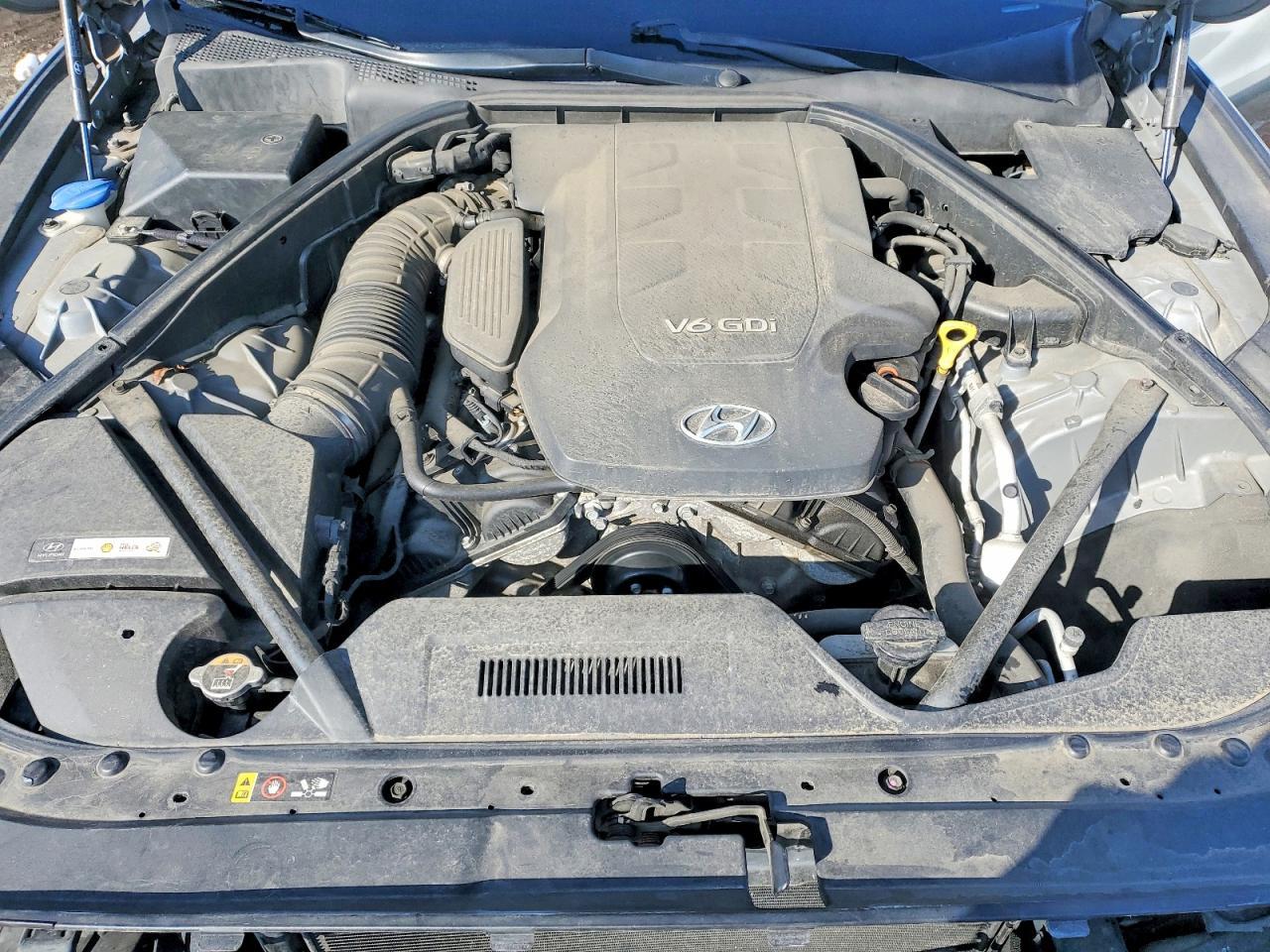2015 Hyundai Genesis 3.8l