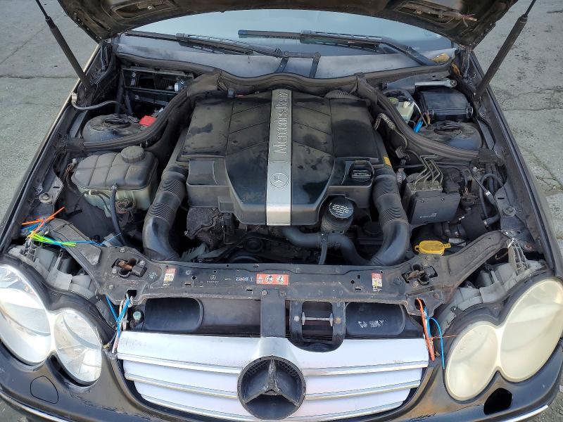 2005 Mercedes-Benz Clk 320c