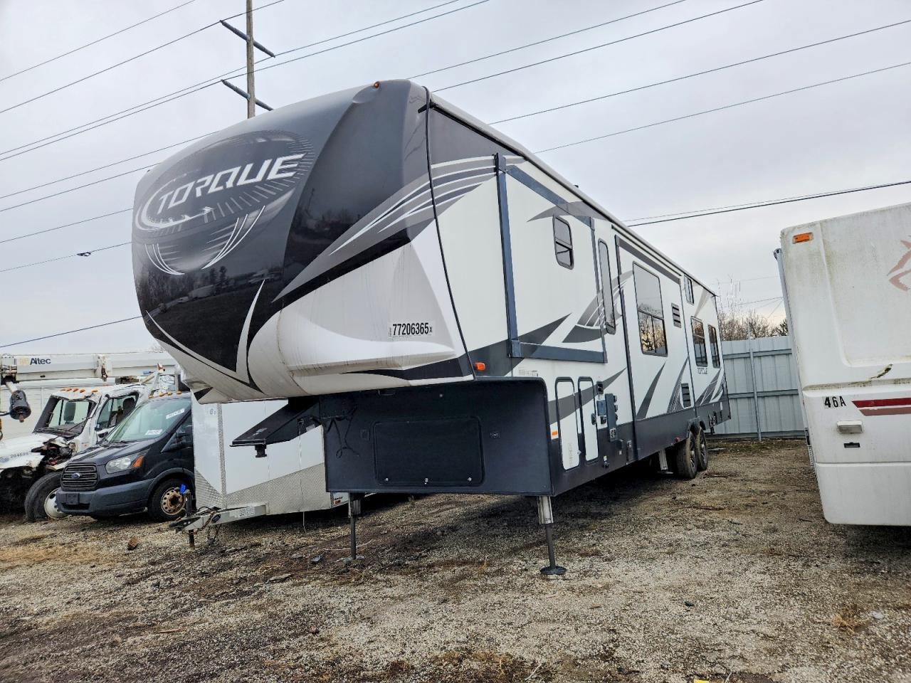 2018 Heartland Torque Camper