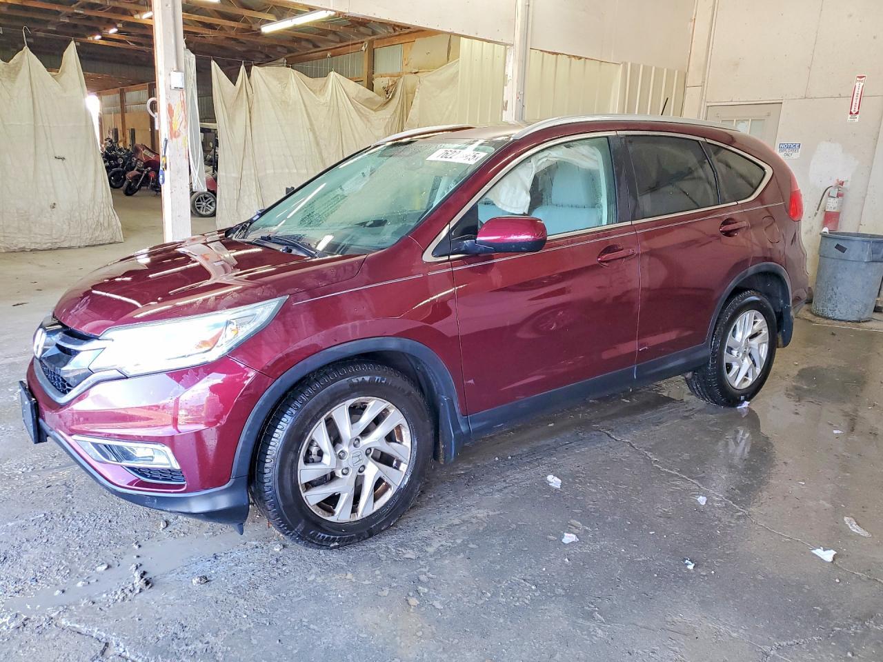 2015 Honda Cr-v exl