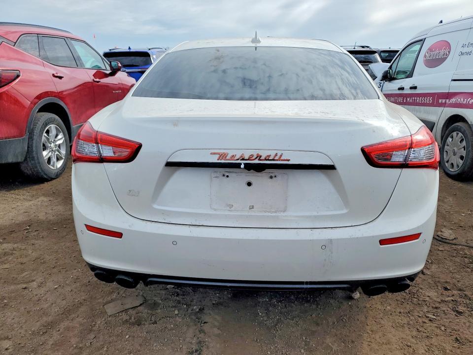2015 Maserati Ghibli s