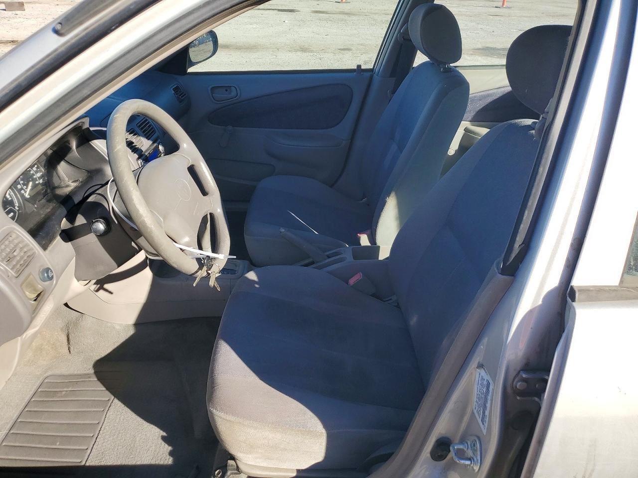 2000 Toyota Corolla ve
