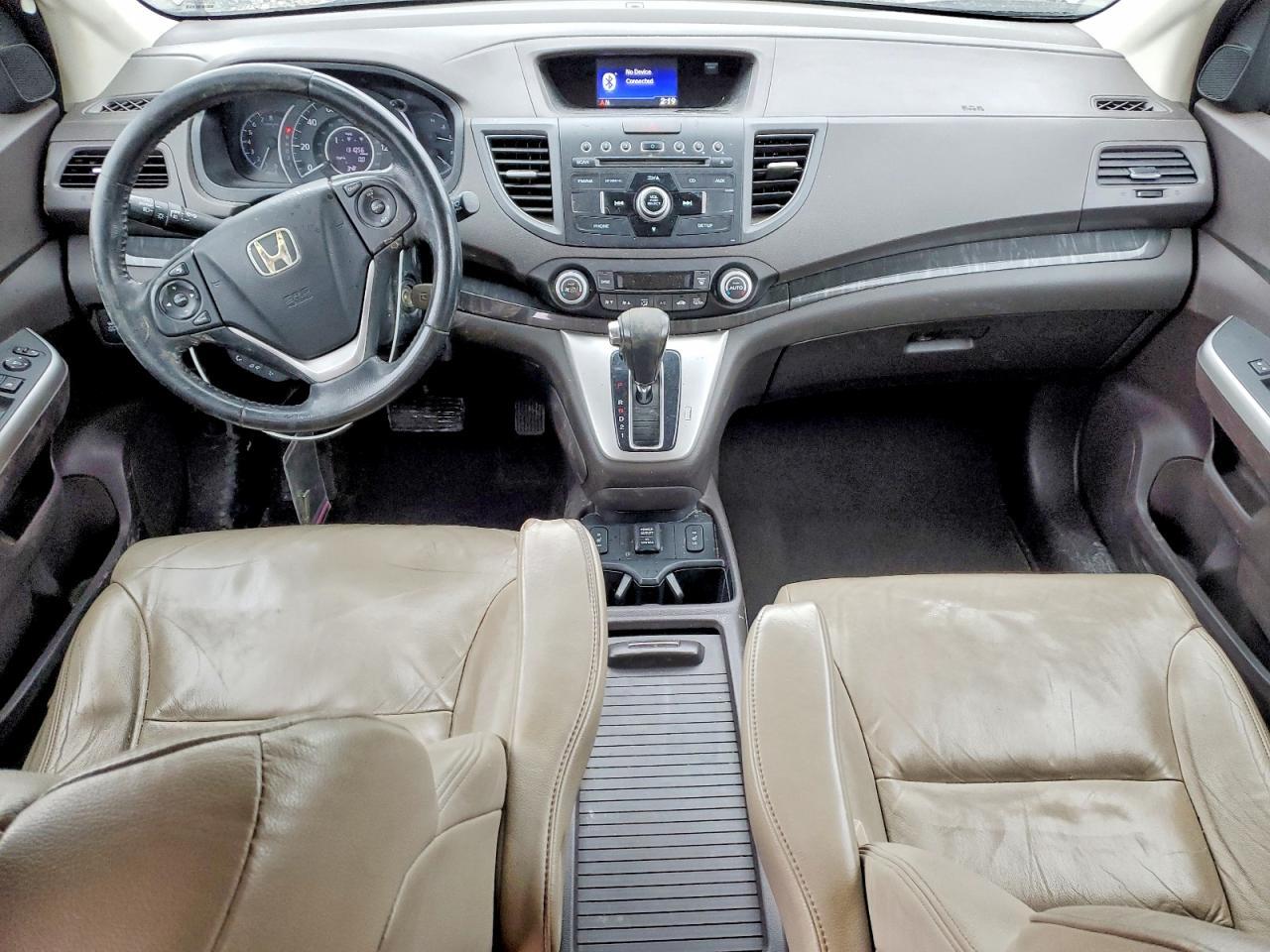 2012 Honda Cr-v exl