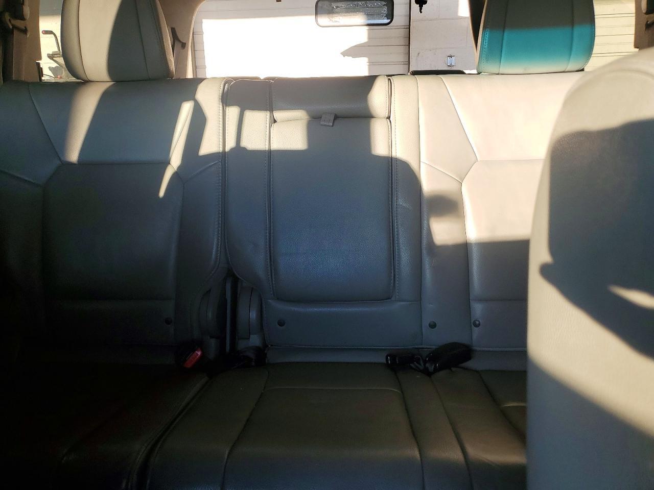 2012 Honda Pilot exl