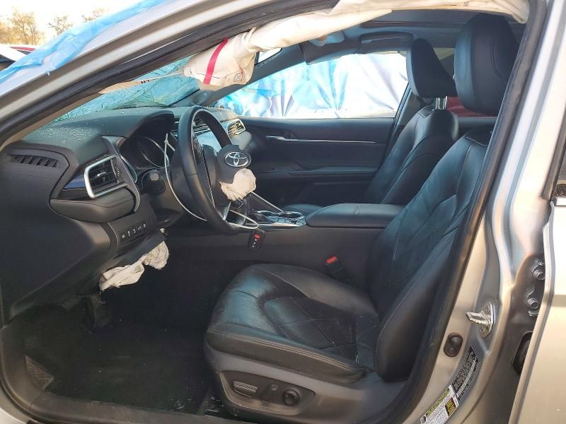 2018 Toyota Camry xse