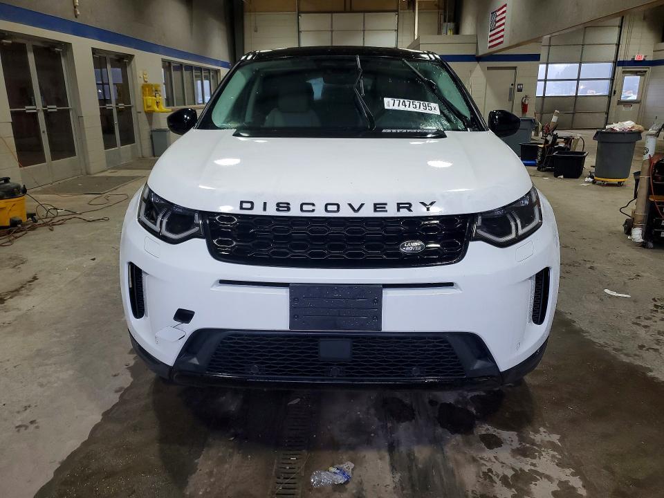 2022 Land Rover Discovery Sport se