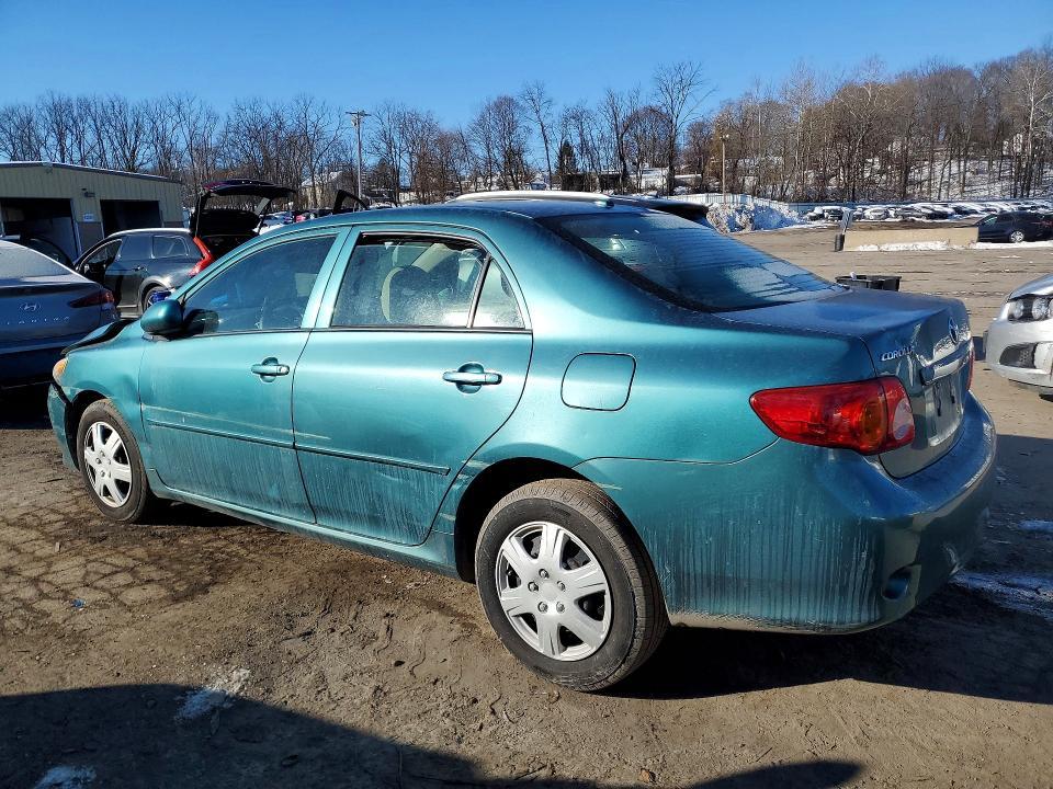 2010 Toyota Corolla le