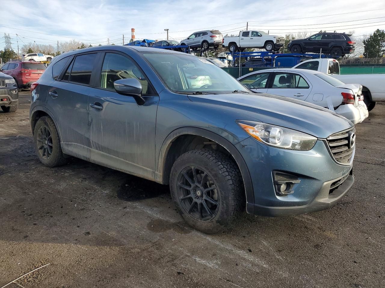 2016 Mazda Cx-5 Touring