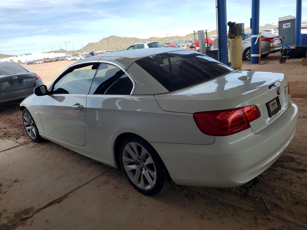 2013 BMW 328 i Sulev