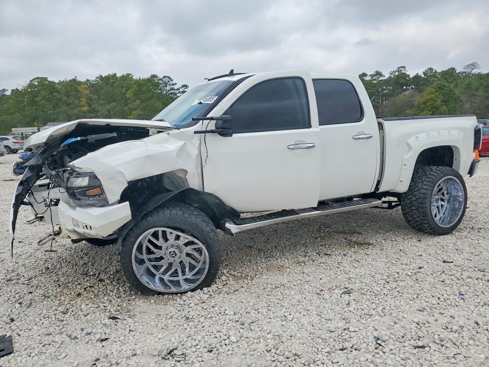 2013 Chevrolet Silverado K1500 LTZ