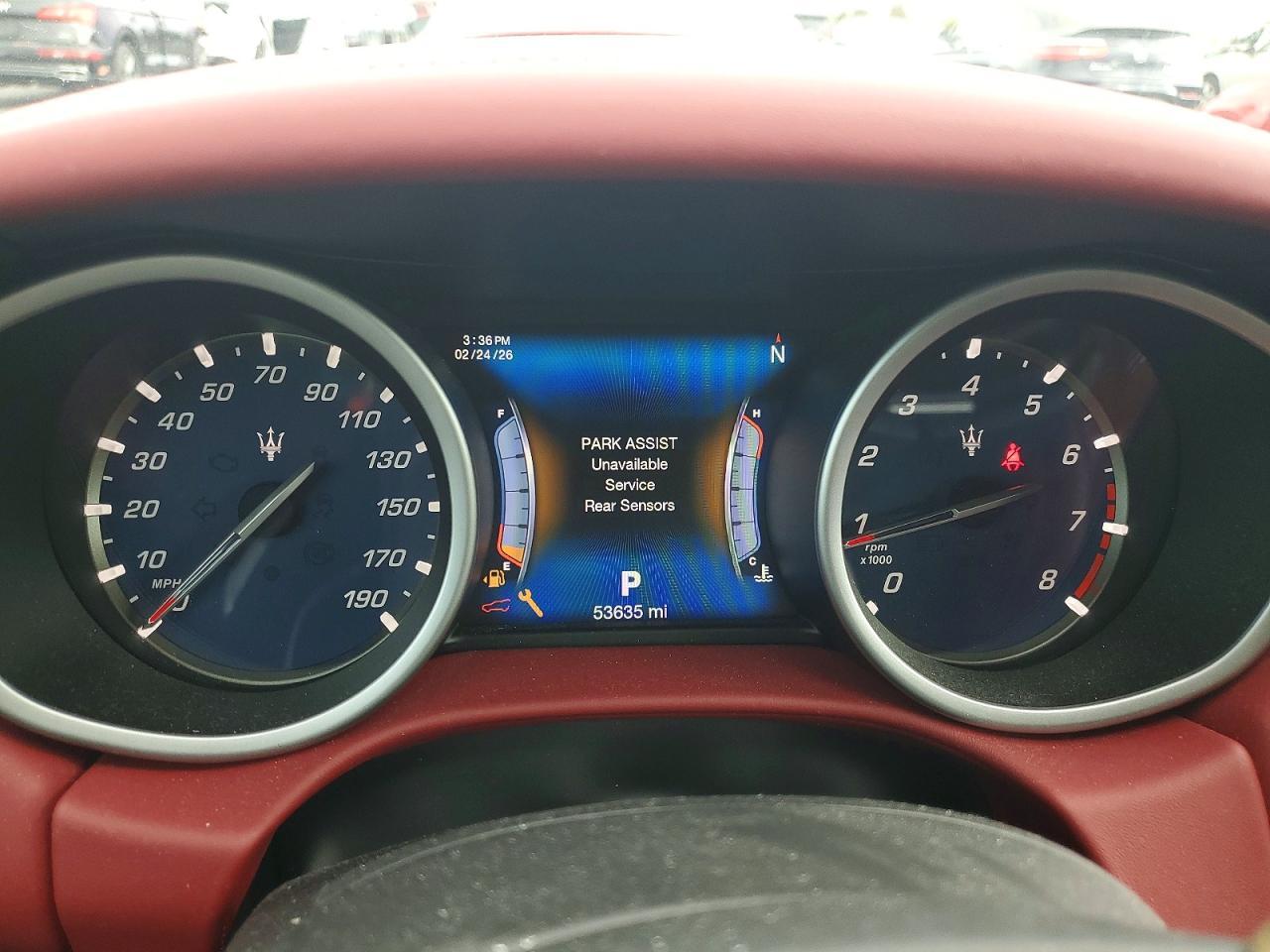 2017 Maserati Ghibli Luxury