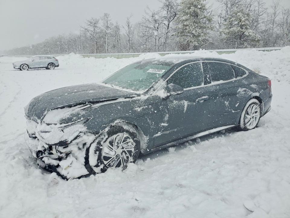 2023 Hyundai Sonata Hybrid Blue