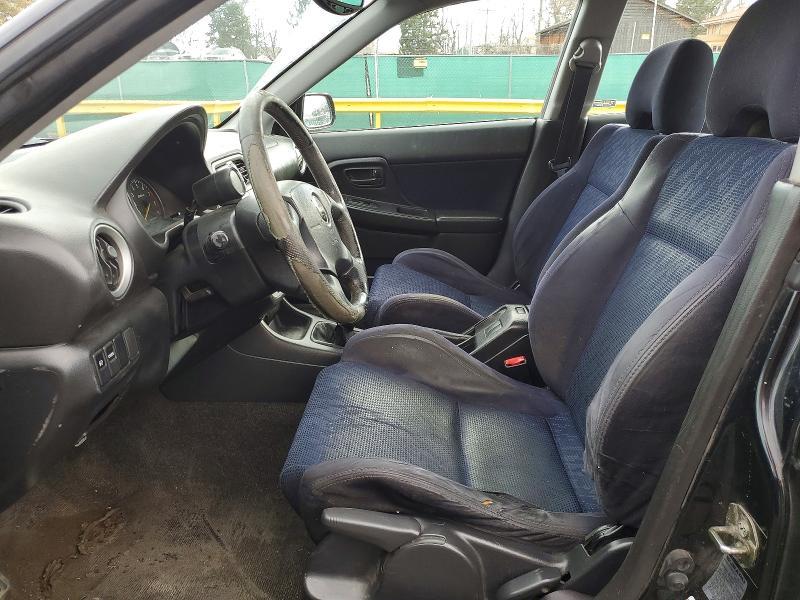 2002 Subaru Impreza wrx