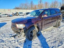 Dodge Durango Vehiculos salvage en venta: 2012 Dodge Durango Crew