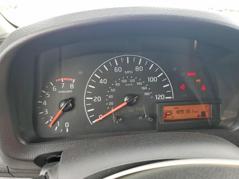 2019 Nissan NV200 Delivery Van