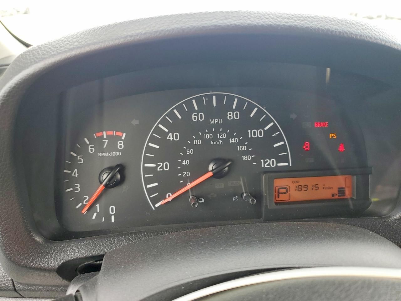 2019 Nissan NV200 Delivery Van