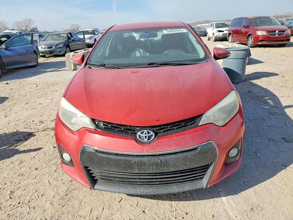 2015 Toyota Corolla s